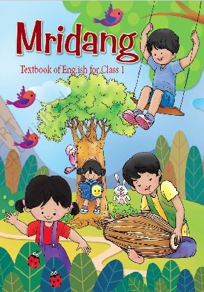 Mridang: New NCERT Book Class 1 English PDF Download 2024 - 2025