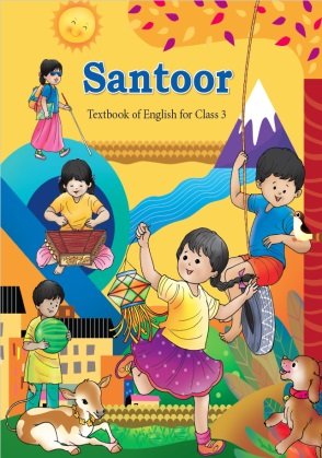 Santoor: New NCERT Book Class 3 English PDF Download 2024 - 2025